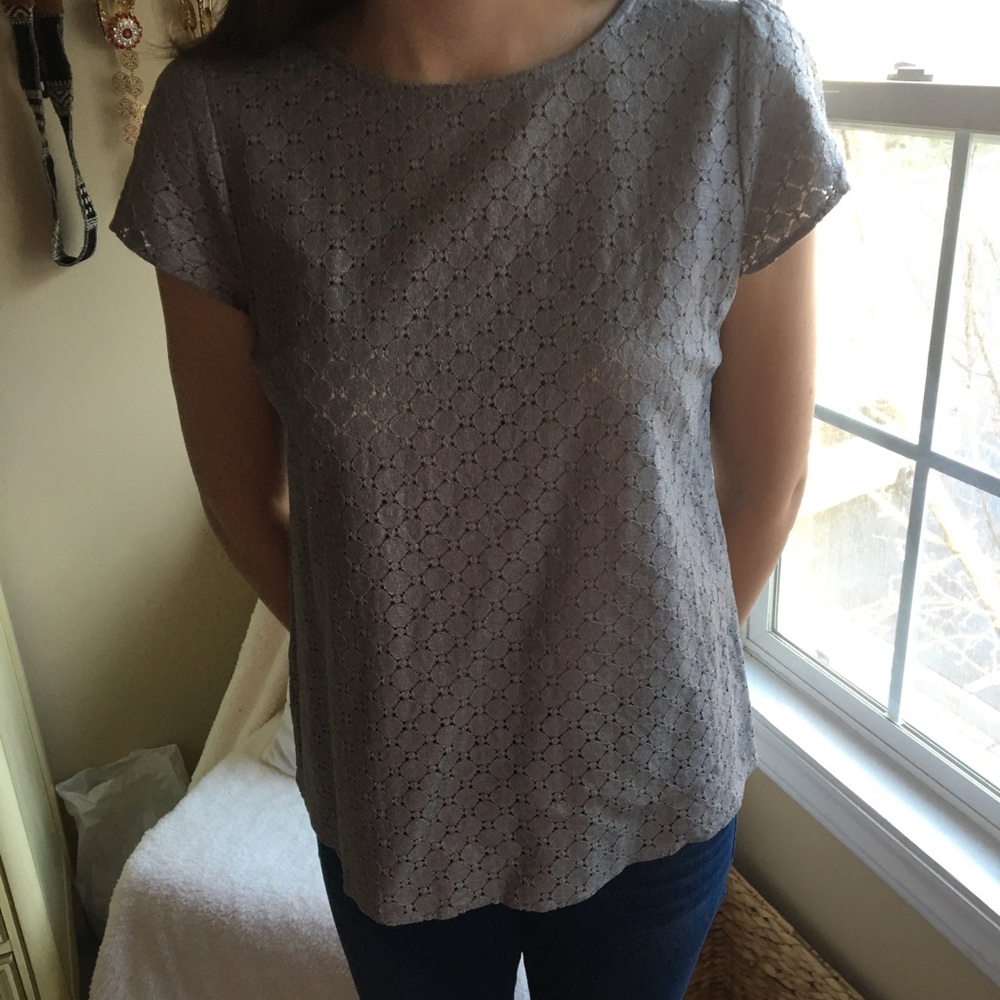 Silver Loft Top - Picture 6 of 8